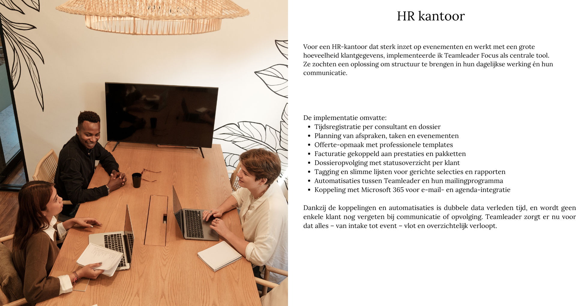 Hr kantoor