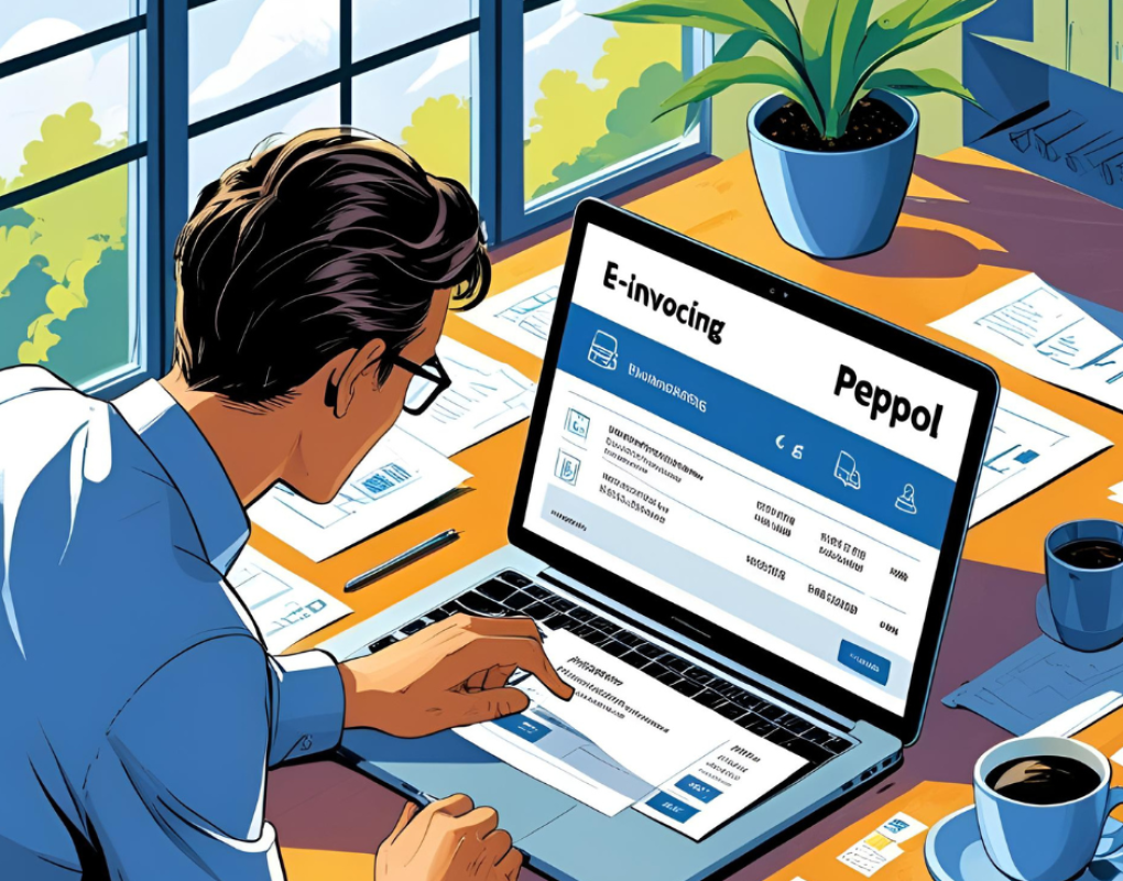 Peppol e-invoicing